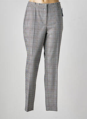Pantalon chino taille normale taille normale gris COMMA, femme