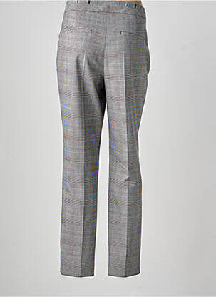 Pantalon chino taille normale taille normale gris COMMA, femme
