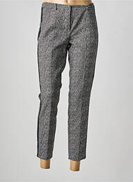 Pantalon chino taille normale taille normale noir COMMA, femme