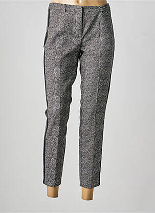 Pantalon chino taille normale taille normale noir COMMA, femme