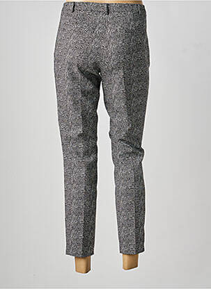 Pantalon chino taille normale taille normale noir COMMA, femme