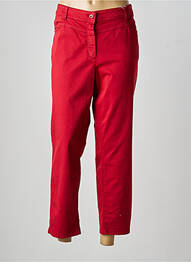 Jeans coupe slim stretch taille normale rouge GERRY WEBER femme