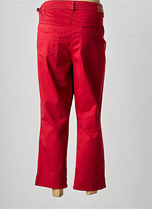Jeans coupe slim stretch taille normale rouge GERRY WEBER femme