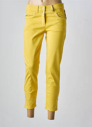 Jeans coupe slim taille normale taille normale jaune GERRY WEBER femme