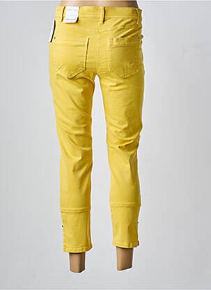Jeans coupe slim taille normale taille normale jaune GERRY WEBER femme