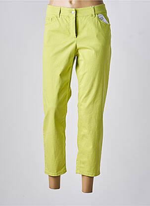 Jeans coupe slim taille normale taille normale vert GERRY WEBER femme