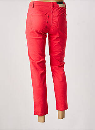 Jeans coupe slim stretch taille normale rouge BETTY BARCLAY femme