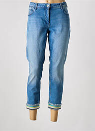Jeans coupe slim stretch taille normale bleu BETTY BARCLAY femme