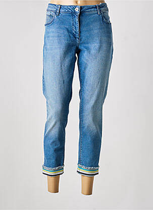 Jeans coupe slim stretch taille normale bleu BETTY BARCLAY femme