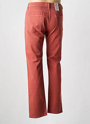 Jeans coupe droite stretch taille normale orange LEVI'S homme