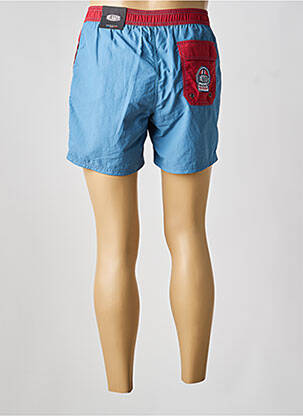 Short de bain fermeture liens à nouer bleu DELAHAYE homme
