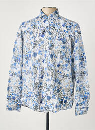 Chemise manches longues imprimé fantaisie bleu CASAMODA homme