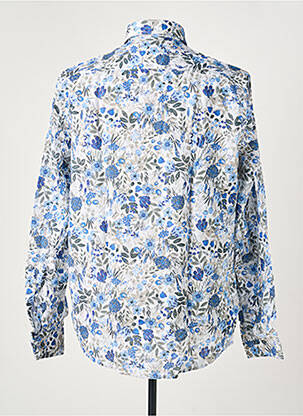 Chemise manches longues imprimé fantaisie bleu CASAMODA homme