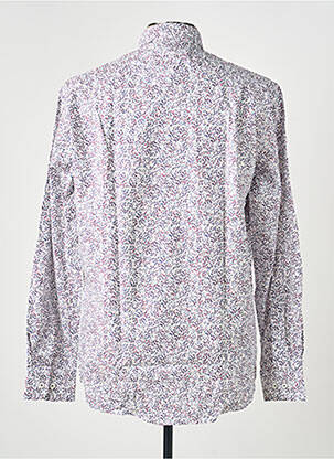 Chemise manches longues imprimé fantaisie blanc MISE AU GREEN homme