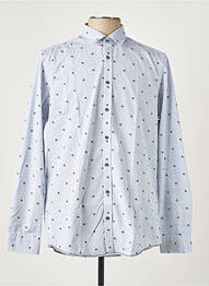 Chemise manches longues imprimé fantaisie gris VENTI homme