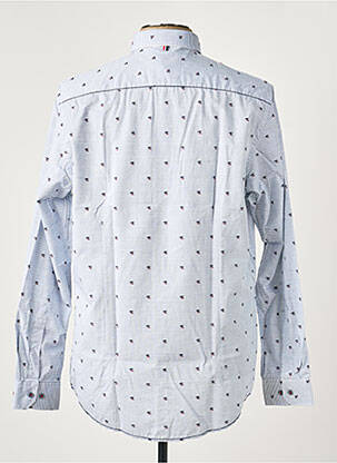 Chemise manches longues imprimé fantaisie gris VENTI homme