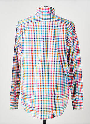 Chemise manches longues imprimé fantaisie blanc FYNCH-HATTON homme