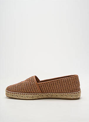 Espadrilles talon plat jusqu'à 3cm marron WEEKEND MAXMARA femme