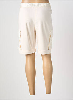 Bermuda taille élastique taille normale beige TRICOT CHIC femme