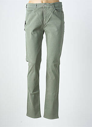 Jeans coupe slim taille normale taille normale vert EMPORIO ARMANI femme
