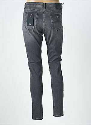Jeans skinny taille normale taille normale gris EMPORIO ARMANI femme