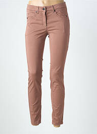 Jeans skinny taille normale taille normale rose LUISA CERANO femme