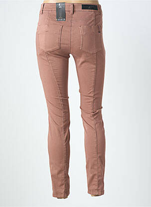 Jeans skinny taille normale taille normale rose LUISA CERANO femme