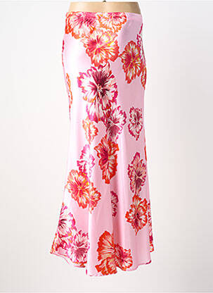 Jupe longue taille normale rose CHARLOTTE SPARRE femme