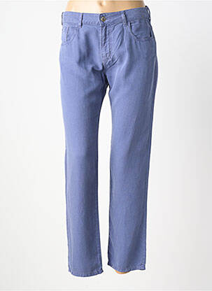 Jeans coupe droite taille normale taille normale bleu EMPORIO ARMANI femme