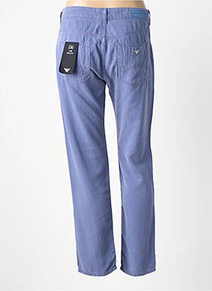 Jeans coupe droite taille normale taille normale bleu EMPORIO ARMANI femme
