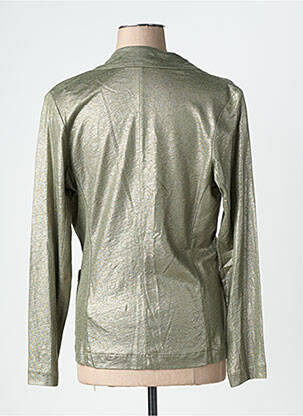 Blazer poches vert MAJESTIC FILATURES femme