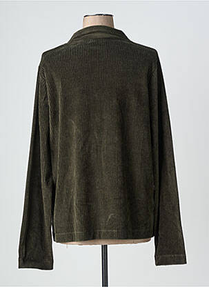 Blazer poches vert MAJESTIC FILATURES femme