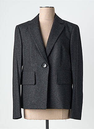 Blazer poches gris LUISA CERANO femme