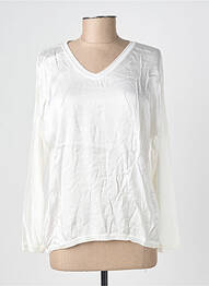T-shirt manches longues manches longues blanc L'ATELIER DE LOUISE femme