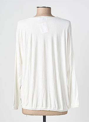 T-shirt manches longues manches longues blanc L'ATELIER DE LOUISE femme
