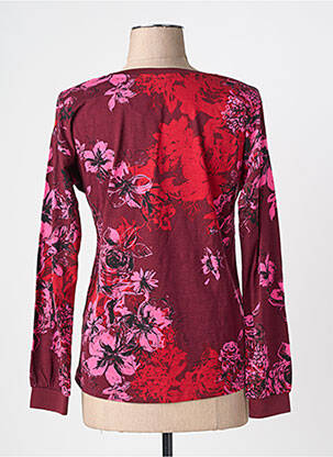 T-shirt manches longues manches longues violet BRANDTEX femme