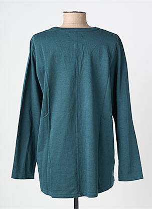 T-shirt manches longues manches longues vert JOLIE RONDE femme