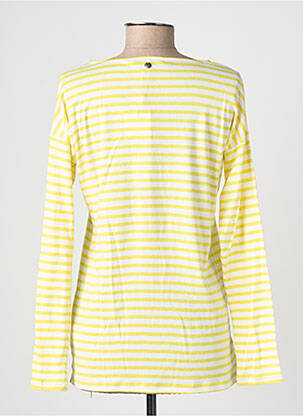 T-shirt manches longues manches longues jaune GARCIA femme