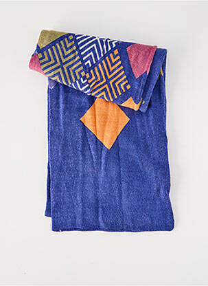 Echarpe stretch bleu JEI'S BY LETIZIA DENARO femme