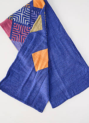 Echarpe stretch bleu JEI'S BY LETIZIA DENARO femme