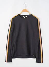 T-shirt stretch manches longues noir GARCIA fille