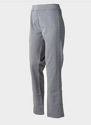 Jegging stretch taille normale gris JOLIE RONDE femme