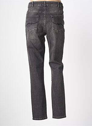 Jeans coupe slim stretch taille normale gris JOLIE RONDE femme