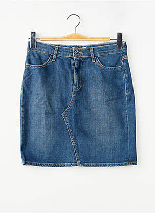 Jupe courte poches bleu L'ATELIER DE LOUISE femme