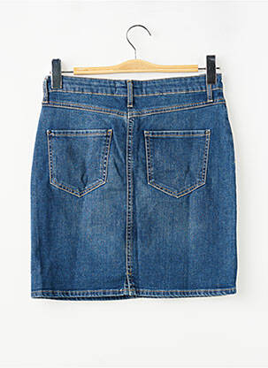 Jupe courte poches bleu L'ATELIER DE LOUISE femme