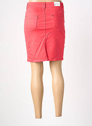 Jupe courte poches rose KALISSON femme