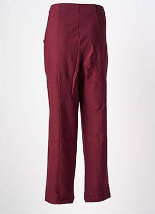 Pantacourt stretch taille normale violet JEAN MARC PHILIPPE femme