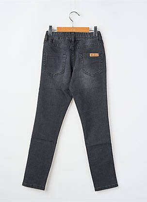 Jegging tissage denim taille ajustable noir SLY JEANS fille