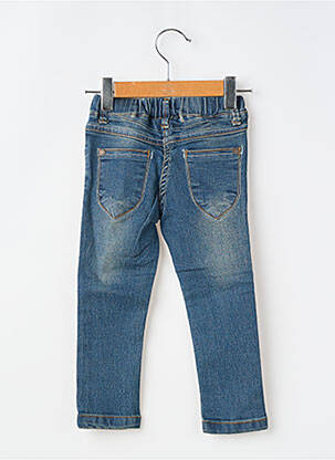 Jegging tissage denim taille élastique bleu KNOT SO BAD fille