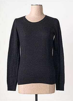 Pull stretch manches longues noir KING LOUIE femme